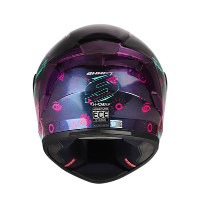 CASCO SHAFT SH-526SP SPIRITUAL CAMALE FUCSIA NEON