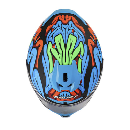 CASCO SHAFT SH-542GT INSIDE MATE NEGRO AZUL
