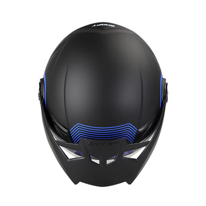 CASCO SHAFT SH-211 TONKA MATE NEGRO AZUL