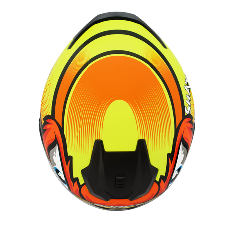 CASCO SHAFT SH-542GT KOWBOY MATE AMARILLO NEON NARANJA NEON