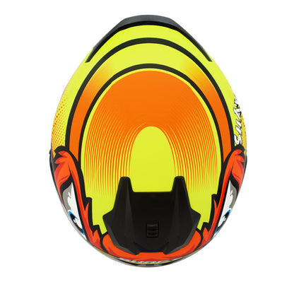 CASCO SHAFT SH-542GT KOWBOY MATE AMARILLO NEON NARANJA NEON