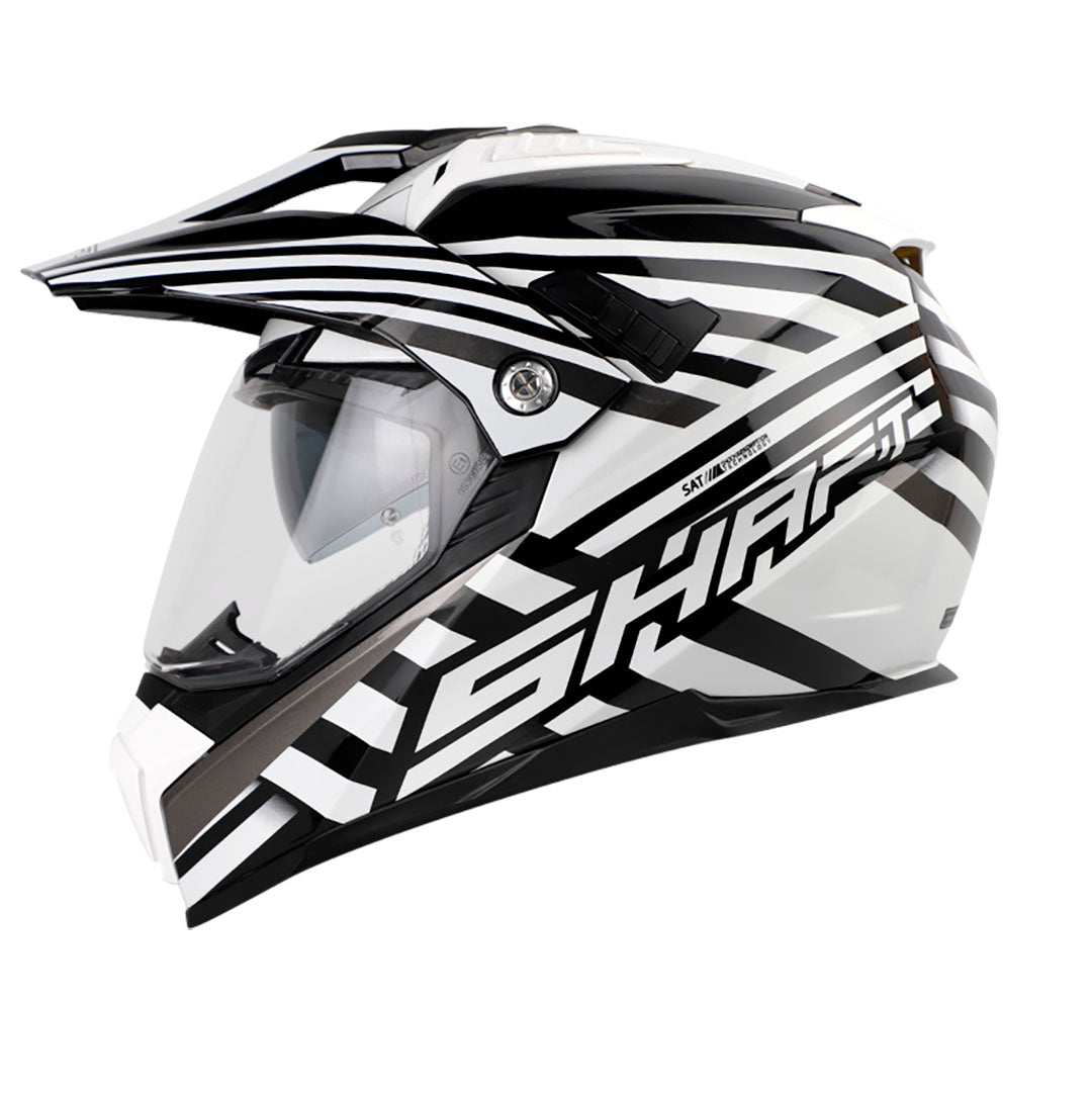 CASCO SHAFT SH-MX380DV OPAL NEGRO BLANCO
