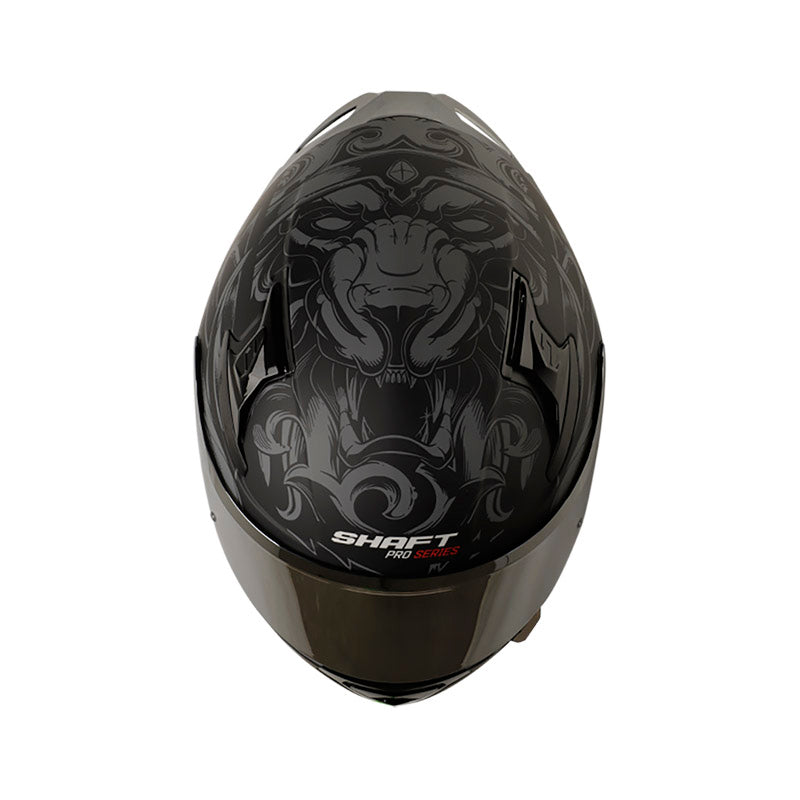 CASCO SHAFT SH-612DV PRO APEX PREDATOR MATE GRIS NEGRO