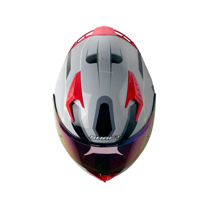 CASCO SHAFT SH-526SP EVO EVOSPECTER GRIS ROJO IRIDIUM
