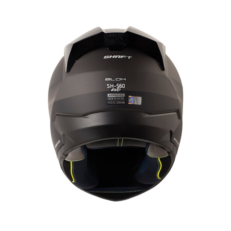CASCO SHAFT SH-560 EVO BLOCK MATE GRIS NEGRO IRIDIUM