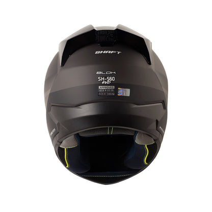 CASCO SHAFT SH-560 EVO BLOCK MATE GRIS NEGRO IRIDIUM