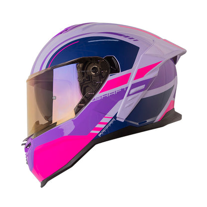 CASCO SHAFT SH-598GTR ADIV MORADO CLARO FUCSIA IRIDIUM
