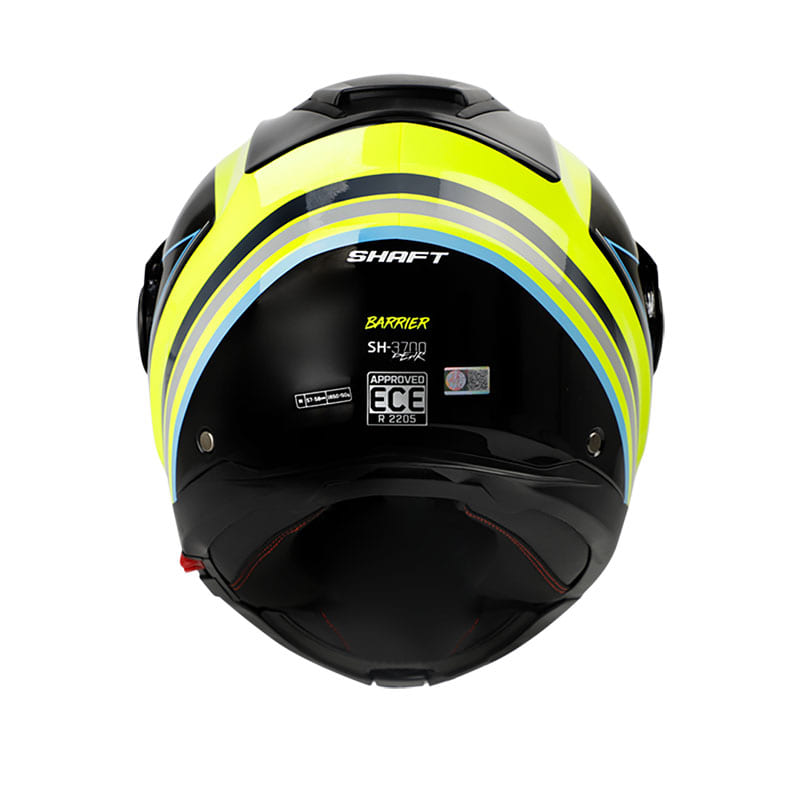 CASCO SHAFT SH-3700DV BARRIER AMARILLO NEON AZUL