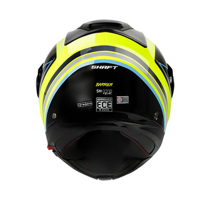 CASCO SHAFT SH-3700DV BARRIER AMARILLO NEON AZUL