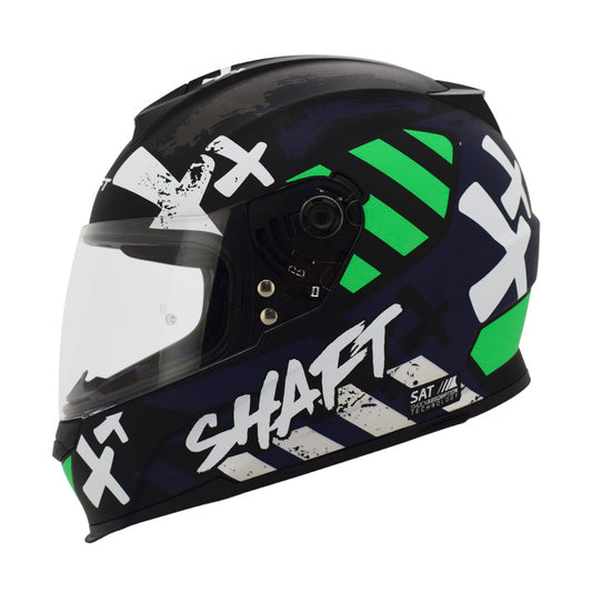 CASCO SHAFT SH-502 FLOW MATE NEGRO AZUL NAVY