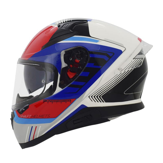 CASCO SHAFT SH-580DV YEMEN BLANCO ROJO