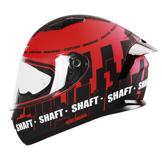 CASCO SHAFT SH-582SP CAUTION MATE ROJO NG