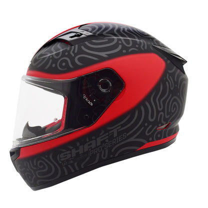 CASCO SHAFT SH-545PRO PRINT MATE ROJO NG