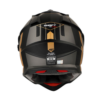 CASCO SHAFT SH-MX370DV PRO NAS MATE NEGRO DORADO