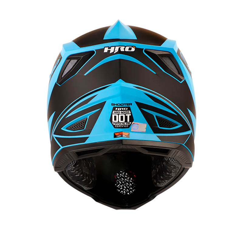 Moto Hro Cross Casco Hro Mx03 Precio CASCO HRO HRO-MX03 DARK MODE