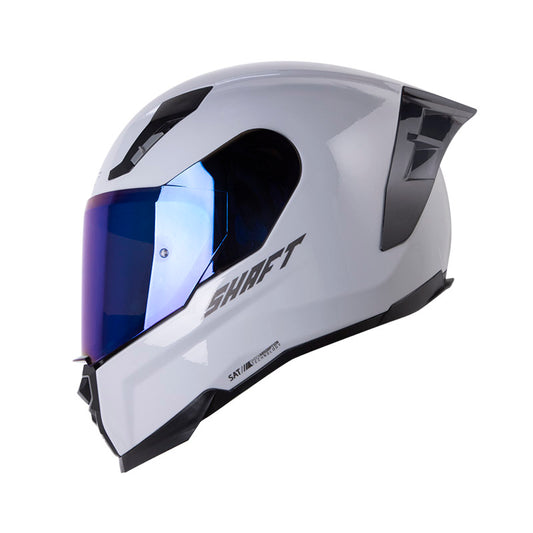 CASCO SHAFT SH-562R SOLID GRIS CLARO NEGRO7 VISOR IRIDIUM