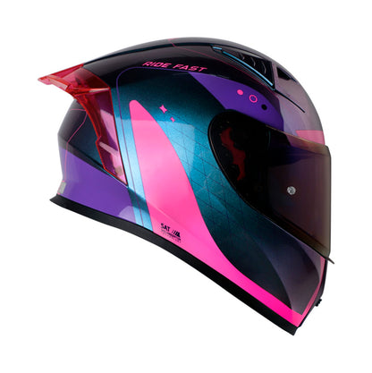 CASCO SHAFT SH-526SP SINNER CAMALEON FUCSIA IRIDIUM