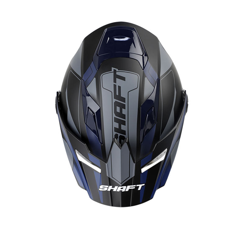 CASCO SHAFT SH-3700DV FORM MATE NEGRO AZUL NAVY