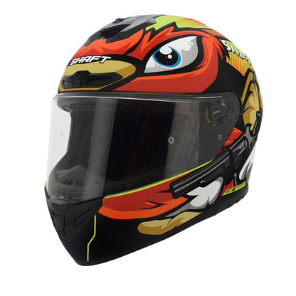CASCO SHAFT SH-542GT KOWBOY MATE AMARILLO NEON NARANJA NEON