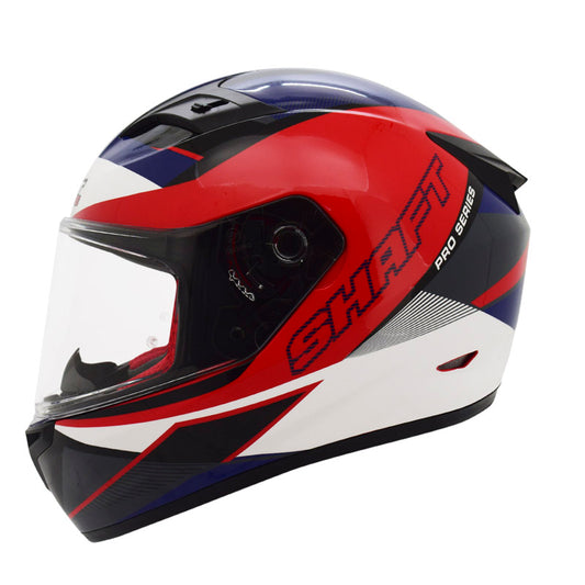 CASCO SHAFT SH-545PRO KLASH NEGRO ROJO