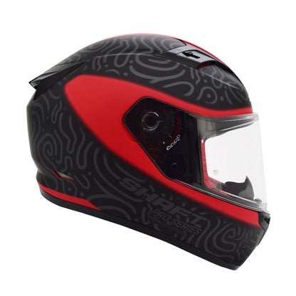CASCO SHAFT SH-545PRO PRINT MATE ROJO NG