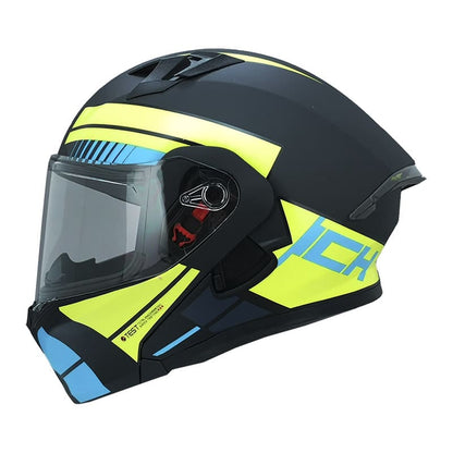 CASCO ICH ICH-3120DV VIRAL MATE NEGRO AMARILLO NEON