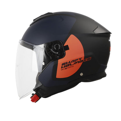 CASCO SHAFT SH-230 NOWIN MATE NEGRO NARANJA NEON