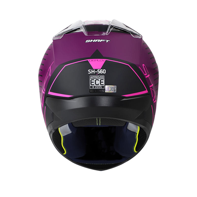 CASCO SHAFT SH-560 DEPLOY MATE NEGRO MORADO NEON