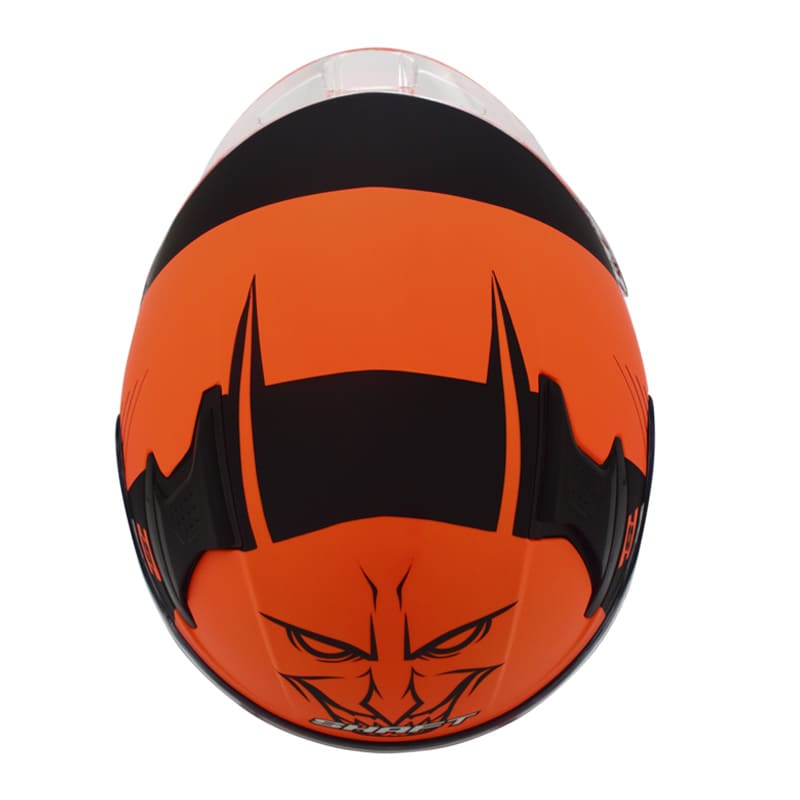 CASCO SHAFT SH-580DV SUBLIMINAL MATE NARANJA NEON NG