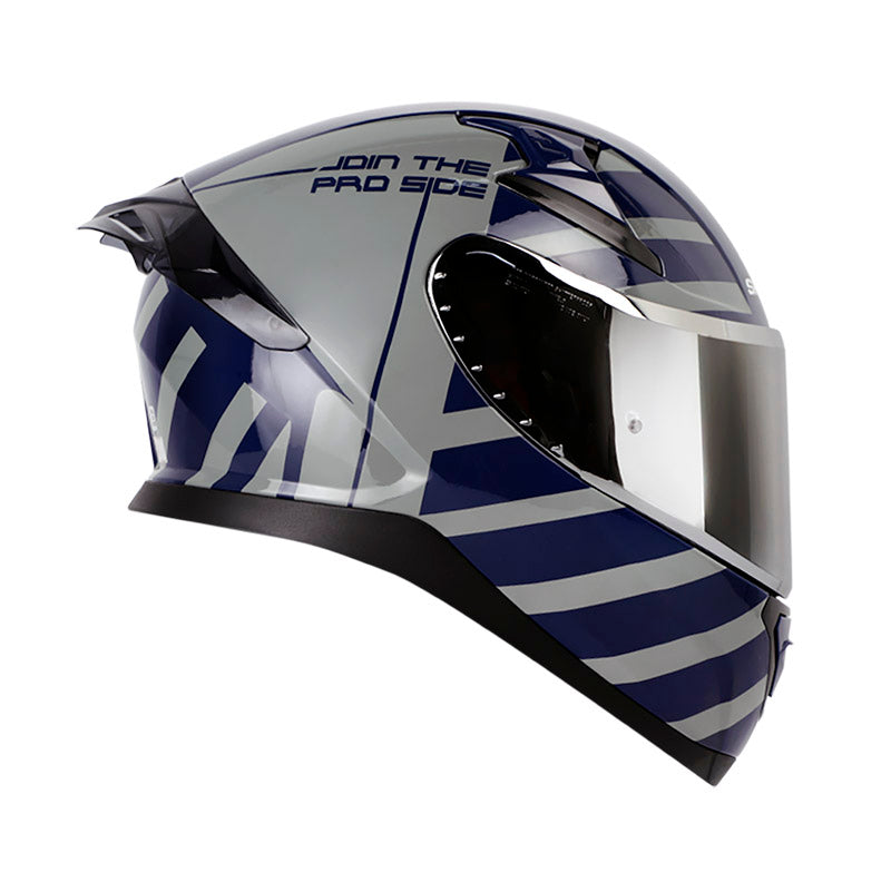 CASCO SHAFT SH-612DV PRO SIDES AZUL NAVI GRIS