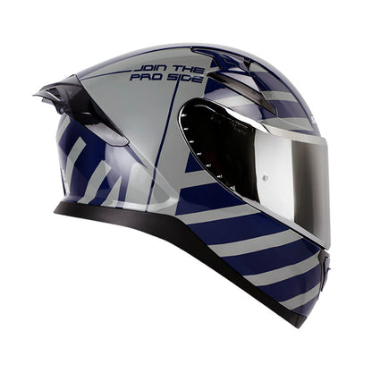 CASCO SHAFT SH-612DV PRO SIDES AZUL NAVI GRIS