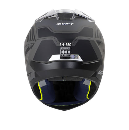 CASCO SHAFT SH-560 CESIO NEGRO GRIS