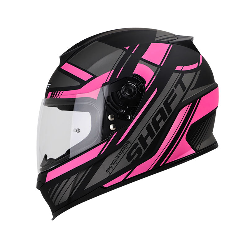 CASCO SHAFT SH-502 LONGER MATE NEGRO FUCSIA NEON
