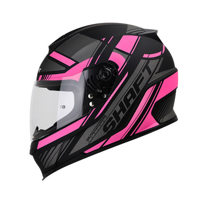 CASCO SHAFT SH-502 LONGER MATE NEGRO FUCSIA NEON