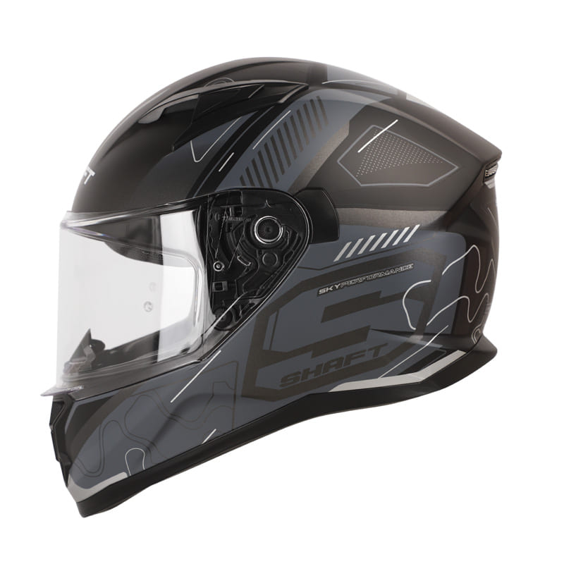 CASCO SHAFT SH-522 HOPPER MATE NEGRO GR – American Motos Colombia
