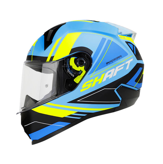 CASCO SHAFT SH-560 FLUSH MATE AZUL AMARILLO NEON