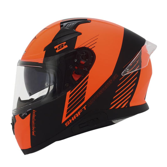 CASCO SHAFT SH-580DV SUBLIMINAL MATE NARANJA NEON NG