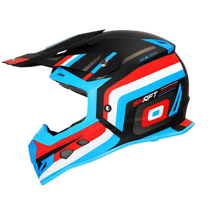 Raptor Cascos Just One CASCO SHAFT SH-MX33 RAPTOR DEX MATE NEGRO