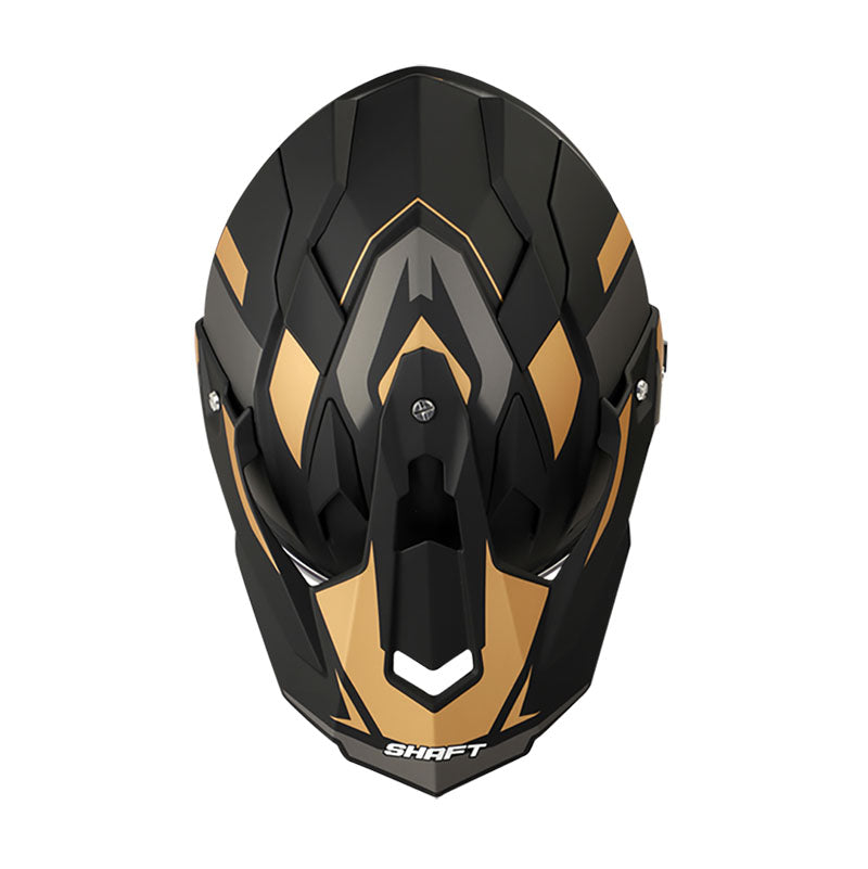 CASCO SHAFT SH-MX370DV PRO NAS MATE NEGRO DORADO