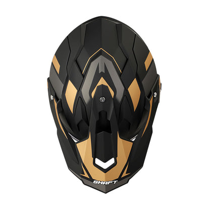 CASCO SHAFT SH-MX370DV PRO NAS MATE NEGRO DORADO