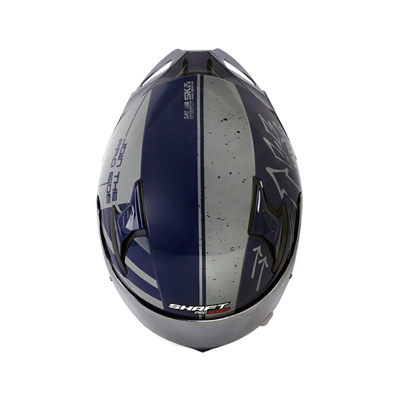 CASCO SHAFT SH-612DV PRO SIDES AZUL NAVI GRIS