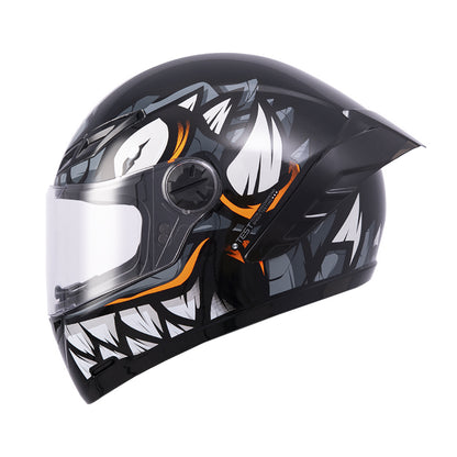 CASCO ICH-501SP DEMENTOR NEGRO GRIS OSCURO