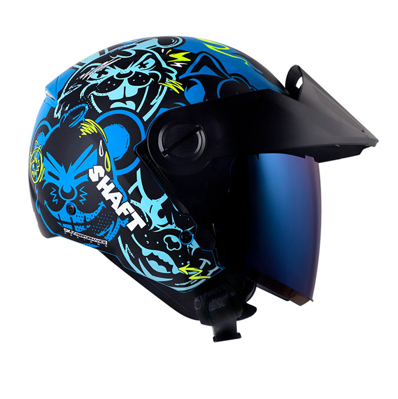 CASCO SHAFT SH-212 ROCK YOU MATE AZUL AZUL IRIDIUM