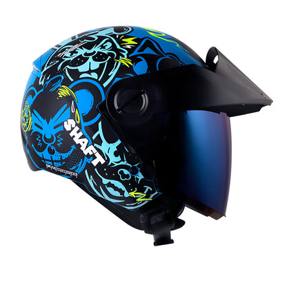CASCO SHAFT SH-212 ROCK YOU MATE AZUL AZUL IRIDIUM