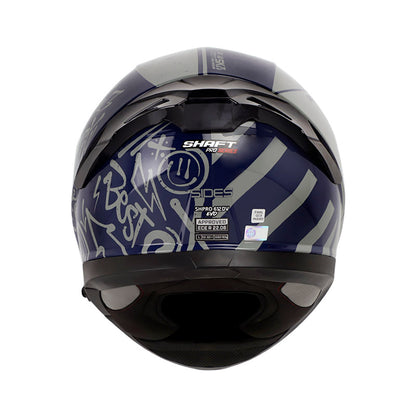 CASCO SHAFT SH-612DV PRO SIDES AZUL NAVI GRIS