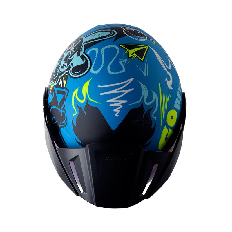 CASCO SHAFT SH-212 ROCK YOU MATE AZUL AZUL IRIDIUM