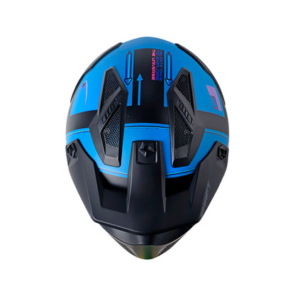 CASCO SHAFT SH-225 PILOT SATURN V MATE AZUL FUCSIA IRIDIUM