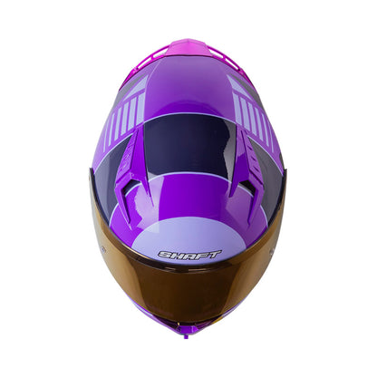 CASCO SHAFT SH-526SP EVO STRAFTER MORADO MORADO CLARO