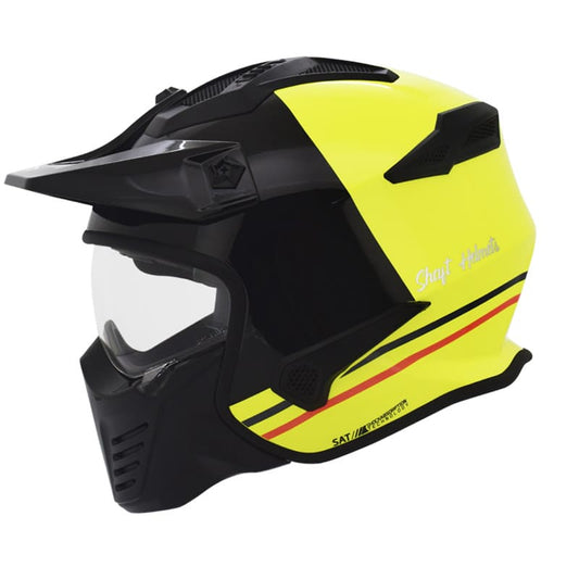 CASCO SHAFT SH-225 MIND AMARILLO NEON GRIS