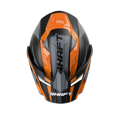 CASCO SHAFT SH-3700DV FORM MATE NEGRO NARANJA NEON